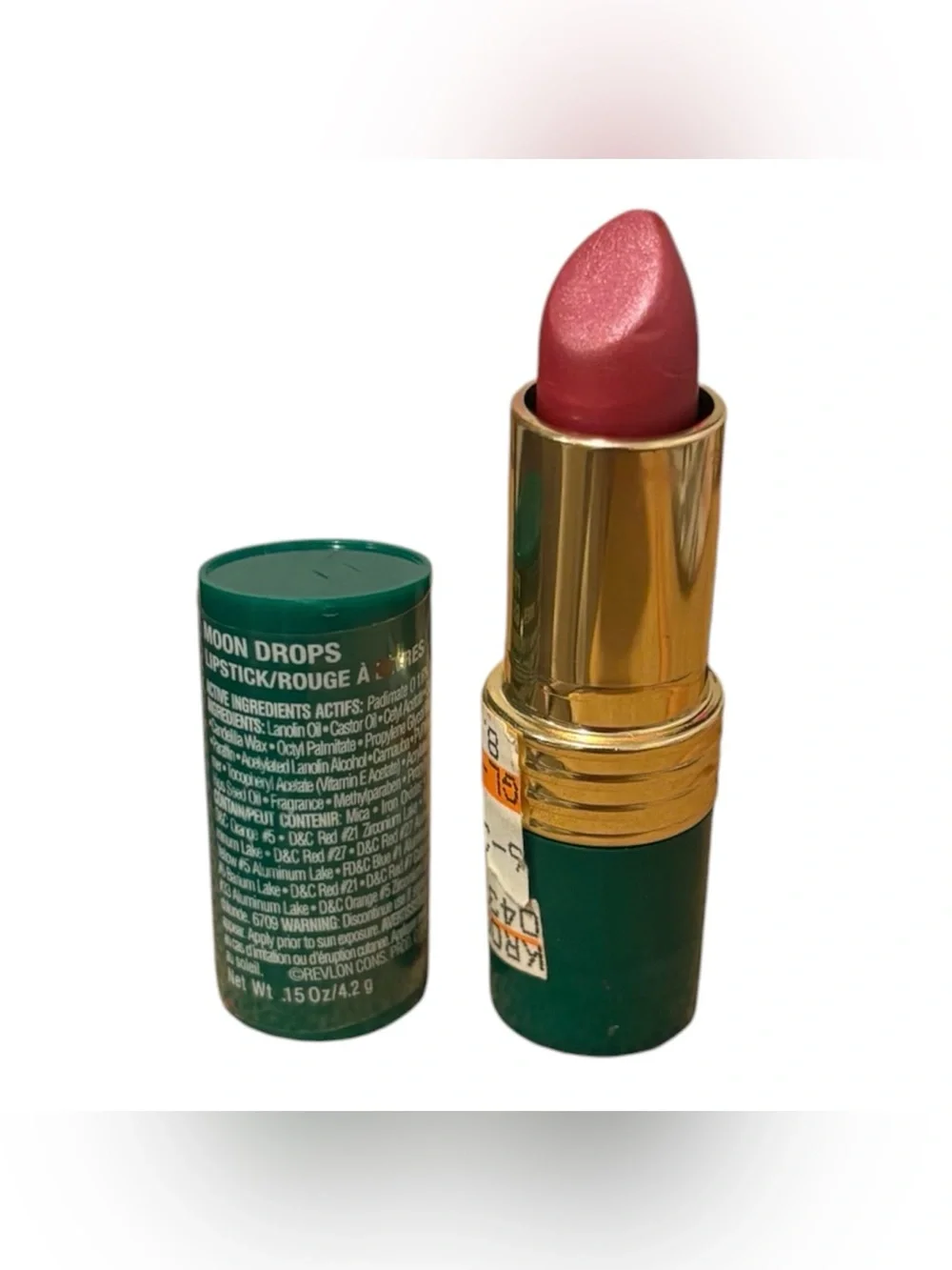 NEW Revlon Moon Drops Lipstick Goldmist Bronze #300 Frost Gelee